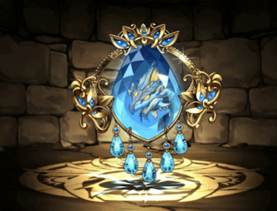 深海龍・ディプシオールのブローチ