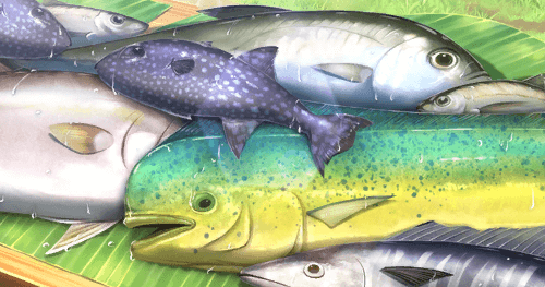 fgo-新鮮な魚セット