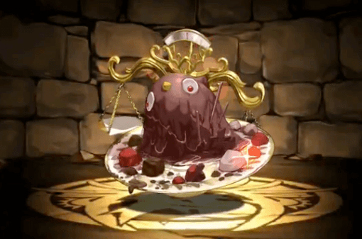 フクロウ？のようなチョコ