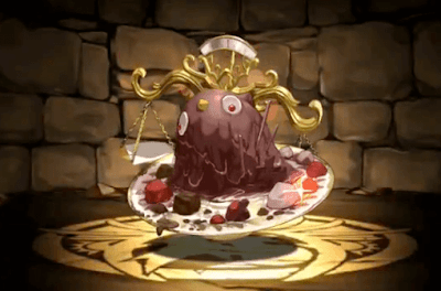 フクロウ？のようなチョコ