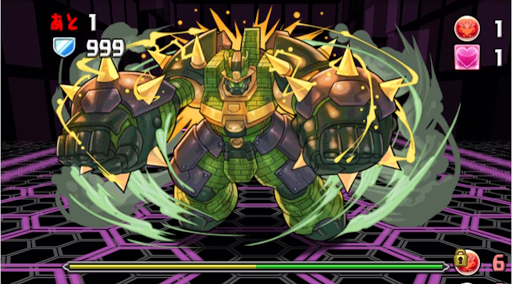 大感謝祭チャレンジLv10-3F