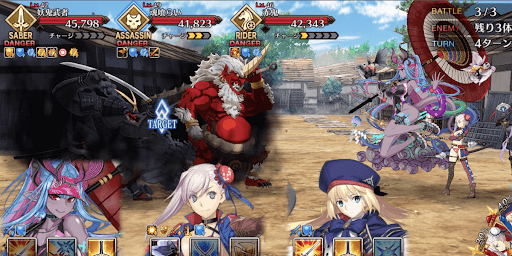 fgo-冥土の土産か 地獄花3戦②