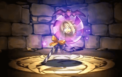 仮装祭の魔女・チャコルのキャンディ