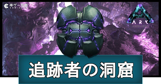 「追跡者の洞窟」の場所と攻略ルート