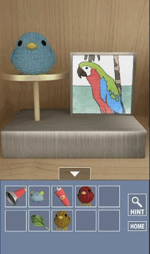 インコ脱出2_クリア