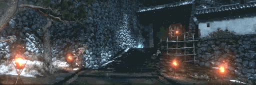 葦名城水手曲輪