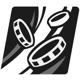 窮地に追い込まれたウサギ