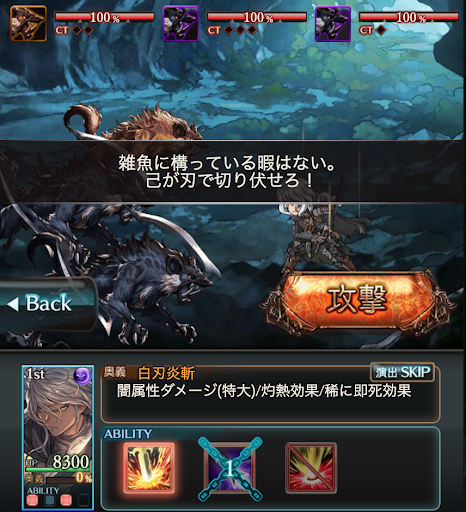 チャレンジクエスト_BATTLE1