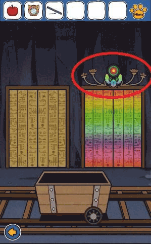 白猫の大冒険～ピラミッド編～_石版