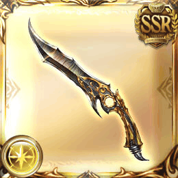 SSR短剣_ダマスカスナイフ