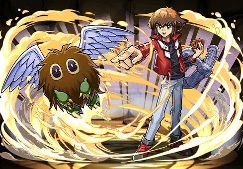 遊城十代＆ハネクリボー