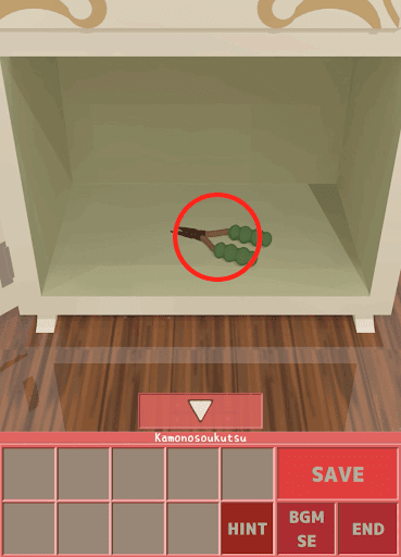 littleBrake_扉の前_戸棚_下段_ニッパーを入手