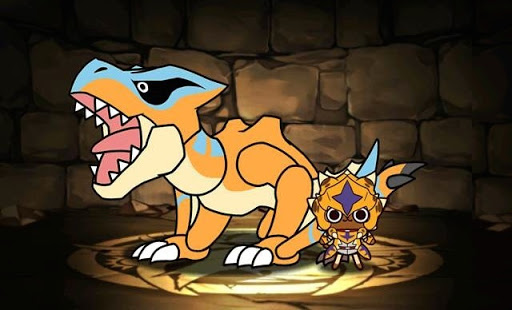 ティガレックス＆レックスネコ