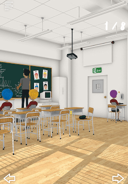 Schoolしょんぼりチャーリーと不思議な教室_2匹目