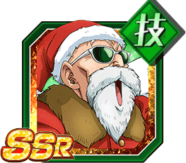 亀仙人（サンタクロース）