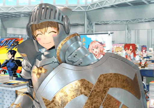 fgo-ガレス_笑顔