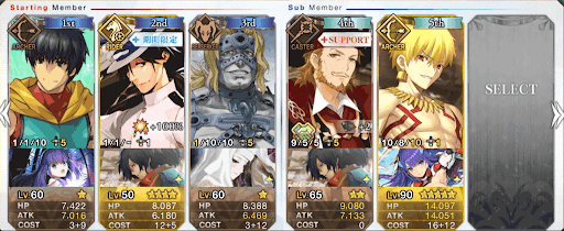 fgo-木場3ターン周回