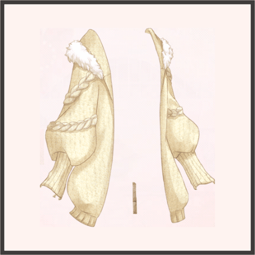 R-あったかカーデ