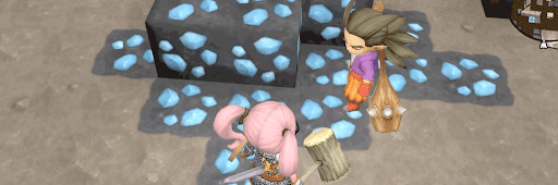 オッカムル島_鉱石