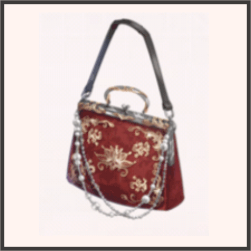 貴婦人のバッグ
