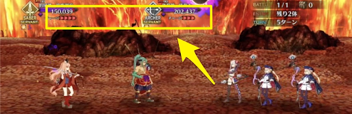 fgo-チャージを揃える