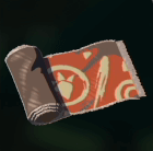 ゴロン族の生地