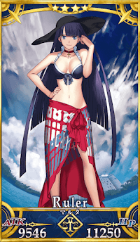 fgo-マルタ(ルーラー・水着)