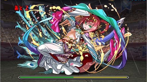  獄練の闘技場-2F