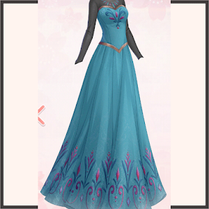 ドレス★戴冠式・エルサ