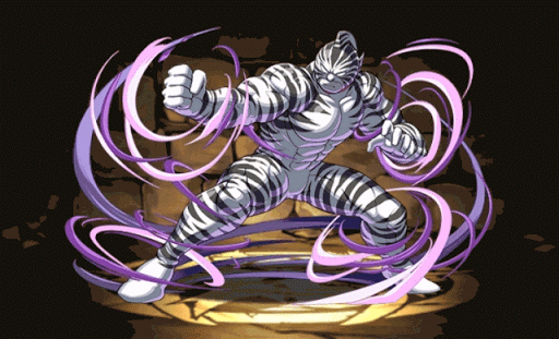 キン肉マンゼブラ