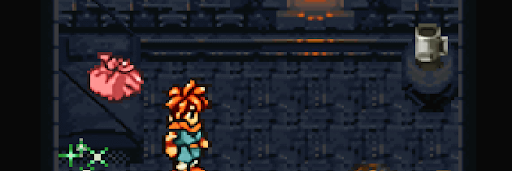 クロノトリガー_現代牢屋で処刑日を待つ