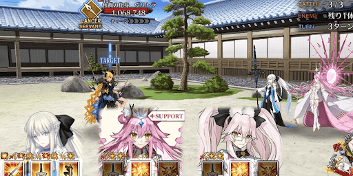 fgo-怪異退治 江戸城 襲来せし邪竜_バトル3