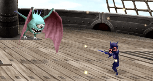 ノーマルの被ダメ