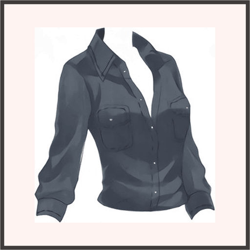 記者のクローゼット（黒）