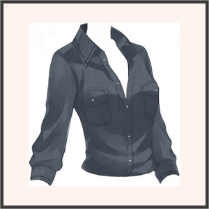 記者のクローゼット（黒）