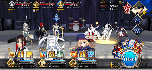 fgo-銀盤ナイツ_戦闘