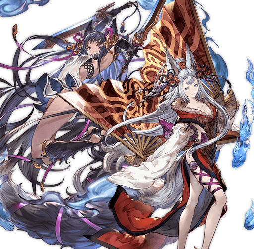 蒼紅之舞・竜胆_全身