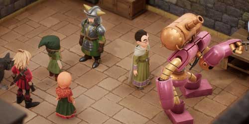 DQ7リイマジンド_ゼボットとエリー