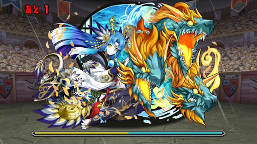 獄練の闘技場-8F