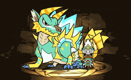 ジンオウガ&amp;オウガネコ