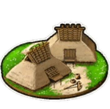 fgo-資材採集 集落内で資材を集める