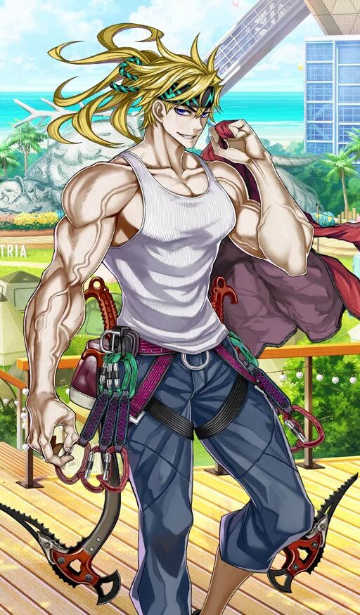 fgo-英霊博装：坂田金時