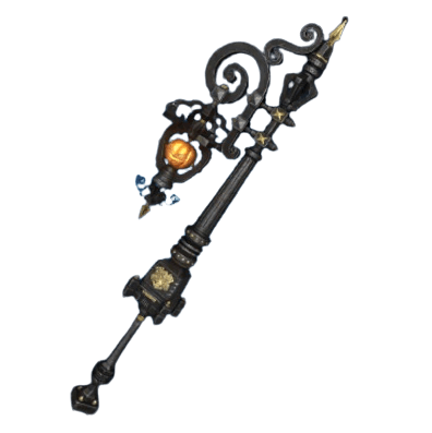 FF7EC_パンプキンランプポスト