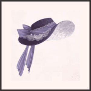 アイリスの礼帽