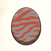 グラビモス亜種の卵