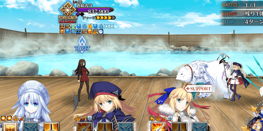 fgo-高難易度「Extra Magic Number！」②