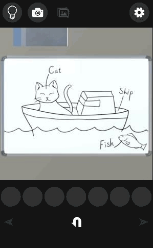 大漁旗～謎解きにゃんこ13～_クリア