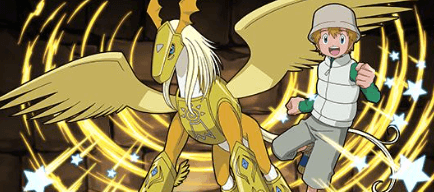 高石タケル＆ペガスモン