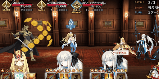 fgo-ジグラット99階攻略ツアー_バトル3