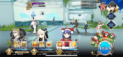 fgo-シャッターチャンスの予感がする……1戦①